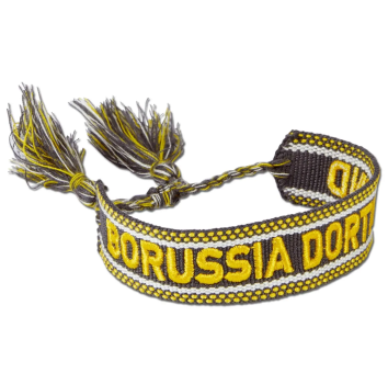 Borussia Dortmund - Stoffarmband